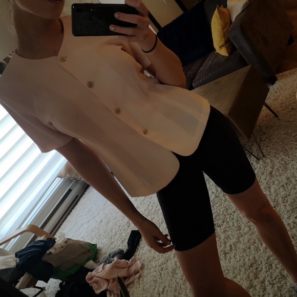 Pink button down shirt - Picture 4 of 4